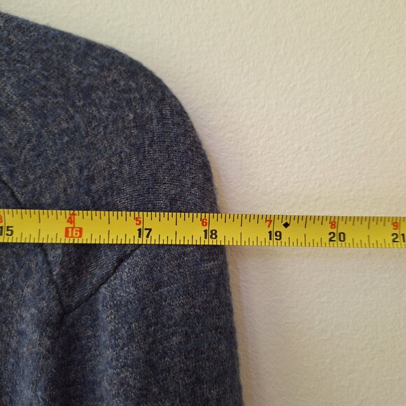 SMARTWOOL Men’s Sparwood Merino 1/4 Zip Alpine Heather Sweater - Picture 11 of 11